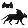 Hundehalsbänder Welpen Halloween Katzenkleidung Fledermausflügel Lustiges Kostüm Künstlicher Flügel Haustier Cosplay Prop Produkte