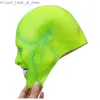 Party Masks Halloween Party Funny Novelty Loki The Mask Jim Carrey Latex Mask Full Face Hood Q231009