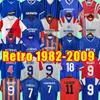 Glasgow Rangers fc Retro camisas de futebol GERRARD GASCOIGNE LAUDRUP Gerrard MCCOIST Homem camisa de futebol Uniformes S-XXL 02 03 08 09 82 83 84 87 88 90 92 93 94 96 97 99 00 2009