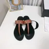 Flat Summer Beach Sandals Flip Flops Designer Shoes Womens Slide Sandals