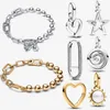 2023 Nya designerarmband för kvinnor Sparkling Star Medallion Charm Beads Engagement Wedding Fashion Earring Pendant Jewelry Gift Diy Fit S Me Armband