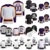 Men Women Kids Hockey 3 Matt Roy Jerseys 55 Quinton Byfield 44 Mikey Anderson 91 Carl Grundstrom 29 Pheonix Copley 12 Trevor Moore 34 Arthur Kaliyev Black White Purple