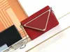 Gift Designer Shoulder Bags Bright Leather Big Triangle Sequined Handbags Silver Hardware Chain Baguette Bag Magnetic Buckle Enamel Letter Printing Hasp Flap Bags