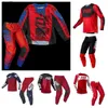 Anderen Kleding Red Racing 360/180 Haiz En Broek Motocross ATV Off-road Automotive Uitrusting Set Motorpak Kleding MotocrossuitrustingL231007