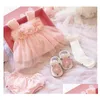 Girl'S Dresses Girls Dresses The Baby Princess Dressgirls Baby, Kids Maternity Baby Kids Clothing Dholg