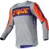 T-shirts Fox pour hommes, combinaison d'équitation à manches courtes, Protection solaire, évacuation de la transpiration, hors route, 2023
