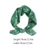 58 cm Stampa Cotone Lino Donna Ragazza Foulard Foulard Bandana Sciarpa Turbante Scialle Fazzoletto Accessori per capelli Stile giapponese