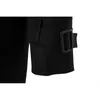 メンズトレンチコートオスの長い薄いウインドブレーカーブラックジャケットスチームパンク服ゴシック中世のコートオリジナルストリートウェアデザイナー秋のマントル
