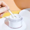 Make-uptools Metalen cosmetische huidverzorgingspatel, Minimasker gezichtsherbruikbare schep, Make-up Schoonheidslepels voor crème, lotions, vochtinbrengende crème Qmpfq