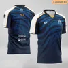 Team Liquid T-Shirt Lol Polo koszulki CSGO Nazwa gracza wachlarz Hochwertige TL eSports 3D Koszula osobista identyzacja 280m