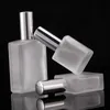 30/50/100 ml puste napełnienie butelki Traveller Glass Spray Atomizer Transparent Frosted Perfume Butelka F2287 Uchls