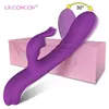 Yetişkin Seks Oyuncakları Kadınlar İçin Kıpır kıpır Tavşan Vibratör Mimik Parmak Kadınlar Klitoris Güçlü G Stimülatör Sessiz Seks Oyuncaklar Kadın Yetişkinler 18