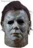 Tematdräkt 21 x 26 x 29 cm Michael Myers Famous Killer Halloween Terror Mask Facecover Headgear Cosplay Comes Accessories Peps Party Toyl231008