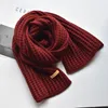 Koreanische Schals Für Frauen Männer Im Herbst Und Winter Verdickte Thermische Gestrickte Schal Unisex Schal Lange Größe Wärmer Schals Geschenke