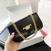 2023 Woman Mini Shoulder Bags designer bag handbag luxury chain bag lady baguette fashion phone purse Leather 5A