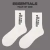 Essentialsocks Чулочно-носочные изделия Уличная мода Простые чулки с надписью Хлопковые спортивные товары для мужчин и женщин