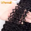 Spetsspår upmall kinky curly 4x4 stängning före plockad schweizisk HD transparent 13x4 frontal fri del naturlig svart 100% remy människohår 231007