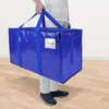 Torby do przechowywania 1PCS Poruszanie się Extra Duże z zamkami przenośne plecakowe kołdra torba bagażowa