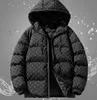 CHAMP Designer-Herrenjacken, dick, warm, für den Außenbereich, lässige Pufferjacke, neues Angebot, Herbst-Winter, voller BB-Aufdruck, Luxuskleidung, Markenmantel, 5XL