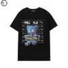 20SS European American Fashion Luxury T-shirt Men T Shirt Skull Tshirt PP Phillip Plain Tshirts Round Neck Embroidery Designs Coup250s