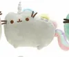 Świąteczne zabawki Sushi Cat Plush Toys Donuts Kawaii Cookie Icecream Rainbow Style Cartoon Soft Schode Animals for Kids Prezenty 231007