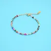 Link Bracelets Bohemian 3mm Natural Stone Bracelet For Women Fashion Multicolor Bead Men Girls Jewelry Gifts Wholesale 2023