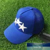 Czapka baseballowa AM Logo Trucker Hat Ball List do haftowania japońskiego w stylu wiosennym i jesiennym modnym czapki Ball Caps Outdoor ME309W