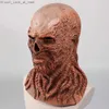 Маски для вечеринок Stranger Things4 Vecna Stranger Dingen Masker Косплей Ужасы Duivel Integraalhelm Латексные Маски Хэллоуин Карнавал Реквизит для вечеринки Q231009