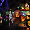 Thème Costume 3D Squelette Vient Halloween Squelette Tenue Cosplay Viens Pour Hommes Femmes 3D Graphique Halloween Crâne Cosplay SqueletteL231007