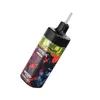 Tastefog Mega 12000 퍼프 일회용 vape 펜 2% 15ml 650mah 충전식 12 플라스어 도매 12k 퍼프 전자 담배 LED 라이트 공기 흐름 제어