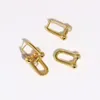 Dingle ljuskronor tiff hardwear serie örhängen steg samma Styleany co rygglås med diamantörhängen skarvade högkvalitet276t
