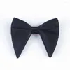 Bow Ties Wedding Justerbar herr Bowtie Party Blue Neckwear Vuxen Krawatte Accessories Neck Tie Burgogne MN81