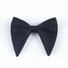 Papillon da sposa regolabile Papillon da uomo pre-legato Costume adulto Accessori intelligenti Cravatta da festa Steward Tuxedo MP85