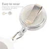 Pocket Watches Set 2 Watch Clip Fob Nurses Girl Hanging Nursing Digital Table ryggsäck