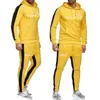 Männer Trainingsanzüge Top Marke Casual Sets Frühling Herbst Laufen Sport Anzug Hose Zwei Stück Jogger Outfit Set Cl Ieos G387