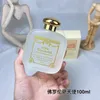 Santa Maria Novella Perfume 100ml Acqua di Colonia Fresia Fragrância Eau De Cologne Cheiro de longa duração Cinquanta SMN Perfumes Mulher Lady Parfum Spray de alta qualidade