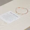 MG0019 Whole 4 mm Mini Gemstone Bracelet Pink Aventurine Bracelet Women's Yoga Mala Energy Protection Jewelry300A