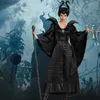 Tema traje vampiro halloween vem sexy preto bruxa assistente cosplay adulto beleza mulheres mal vestido masquerade carnaval festa jer outfitl231007