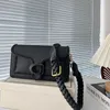 Роскошные дизайнерские сумки по кроссовым мешкам Taby Plough Sack Skeven Belt Messenger Bags женские кошельки сумочки мода белая черная тота 231015