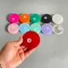 Colored Colorful Lid Moisture-proof Replacement Lids for 16oz 20oz Glass Can FY5564 G107