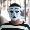 Máscaras de festa Máscara de dança de rua Halloween Props Masquerade Full Face Máscara Venda quente Hip Hop Personalidade Adulto Máscaras pintadas à mão Q231009