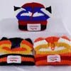 Berretti 2023 Inverno Skullies Carino Cappello da donna lavorato a maglia all'uncinetto Più colore Costume Beanie Cappelli per il regalo di Natale Berretto hip-hop