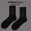 Essentialsocks Hosiery Street Fashion Letter Calze semplici in cotone sportive per uomo e donna