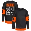 Stadium Series Hockey 59 Oliver Bonk Jersey 6 Travis Sanheim 55 Rasmus Ristolainen 8 Cam York 17 Wade Allison 24 Nick Seeler 44 Nicolas Deslauriers Crianças Homem Mulher