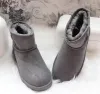 Vendita calda Classic Short Mini 58541 Designer Snow Boot Donna Popolare Stivali in vera pelle Stivali da neve da donna moda