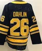 Mens Hockey 53 Jeff Skinner Jersey Reverse Retro 21 Kyle Okposo 25 Owen Power 72 Tage Thompson 89 Alex Tuch 26 Rasmus Dahlin 50 -årsjubileum