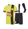 2023 2024 FOSTER BARNES Soccer Jerseys 23 24 BURNLEYs Benson ZAROURY Rodriguez Brownhill GUDMUNDSSON CULLEN VITINHO Maillot de football hommes enfants maillots de futol