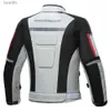 Autres vêtements HEROBIKER Veste de moto imperméable Homme Veste de course Pantalon de moto portable Veste de moto avec protection EVA L231007