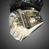 Cluster Rings 2010 Basket Lakers Team Championship Ring Grand Champion con souvenir Uomini Fan Regalo Gioielli Consegna A7WM