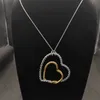 Collier cadeau de luxe réglable pour femmes colliers Ys vente en gros de bijoux de haute qualité Designer coeur 90 cm livraison gratuite de mode IJYL